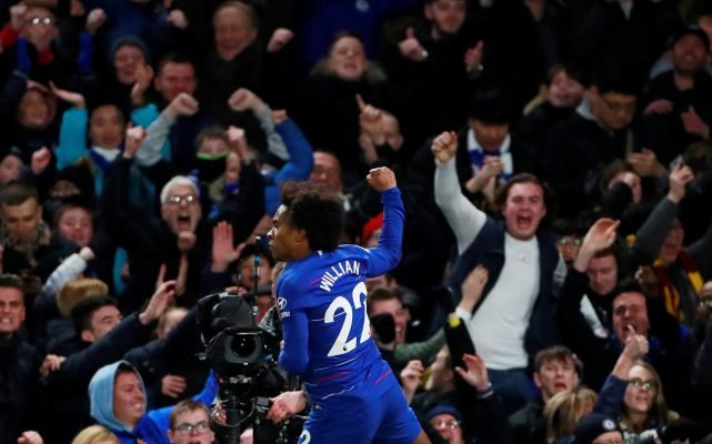 WIllian wants to stay at Chelsea