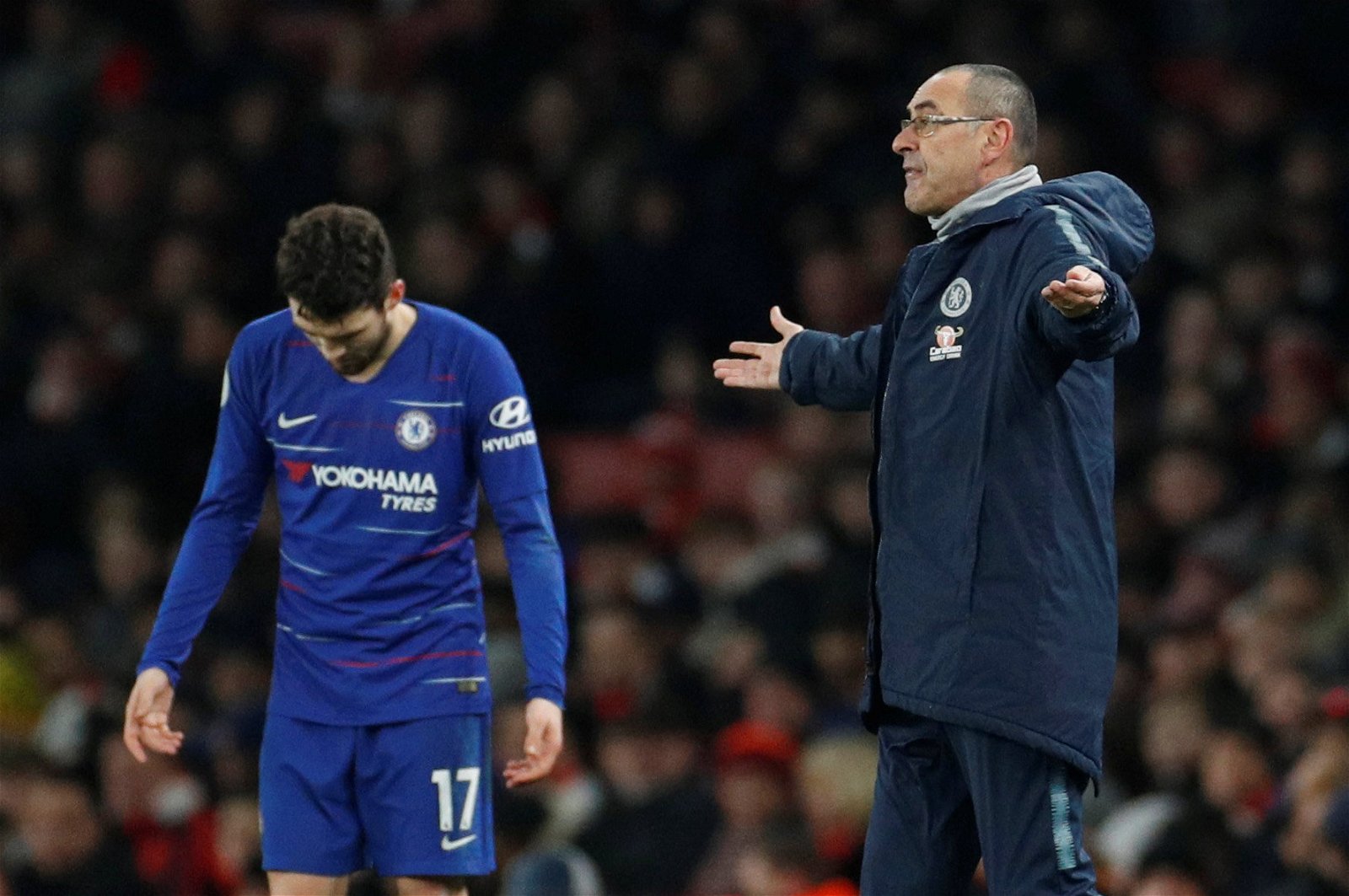 Why Chelsea's defeat is more than just lack of determination