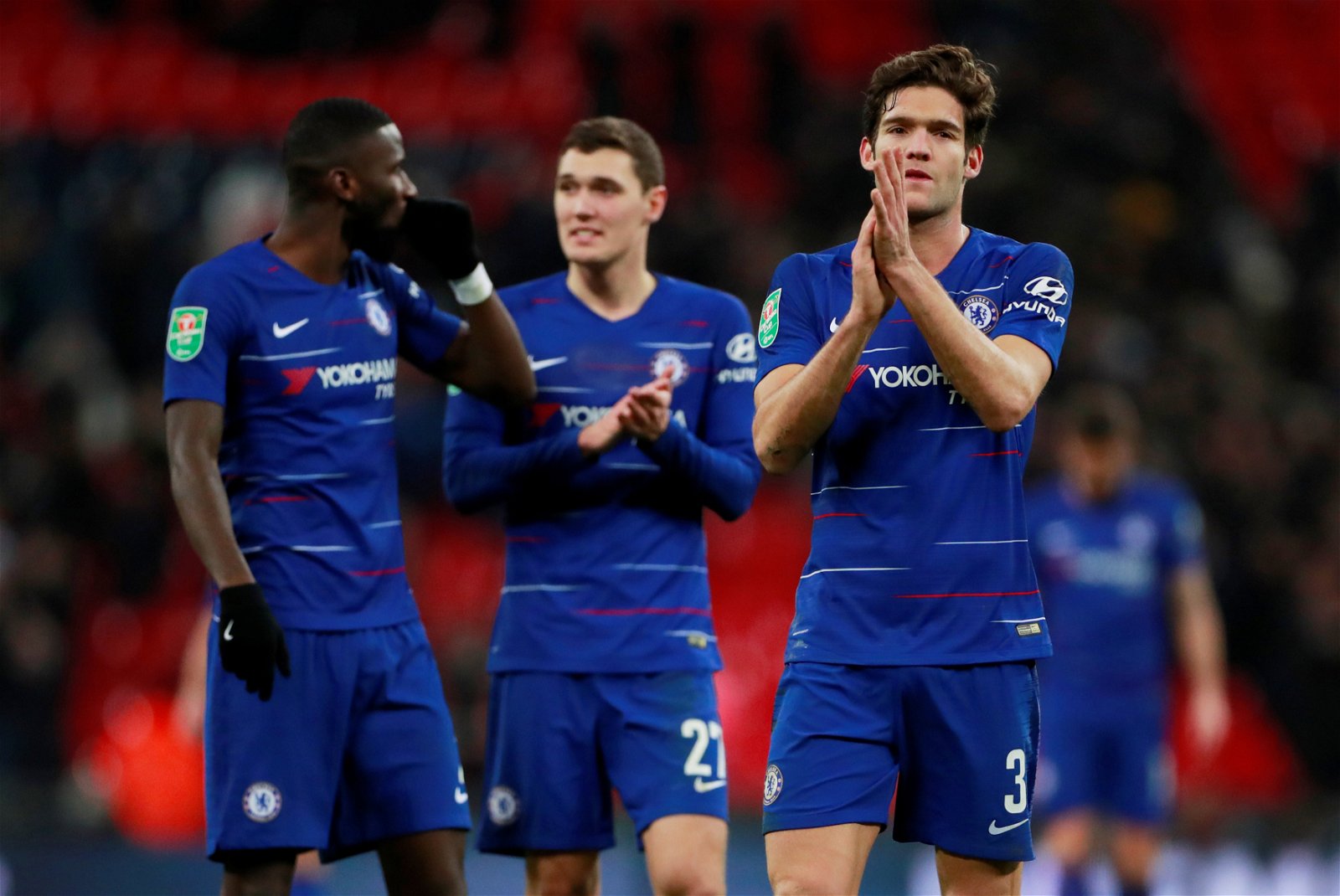 Why Chelsea fans were frustrated with EFL cup match