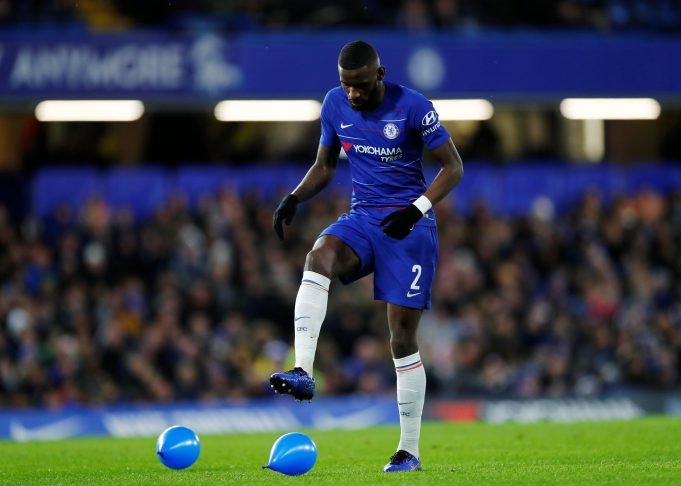 Antonio Rudiger Slams Chelsea Players For Bournemouth Defeat
