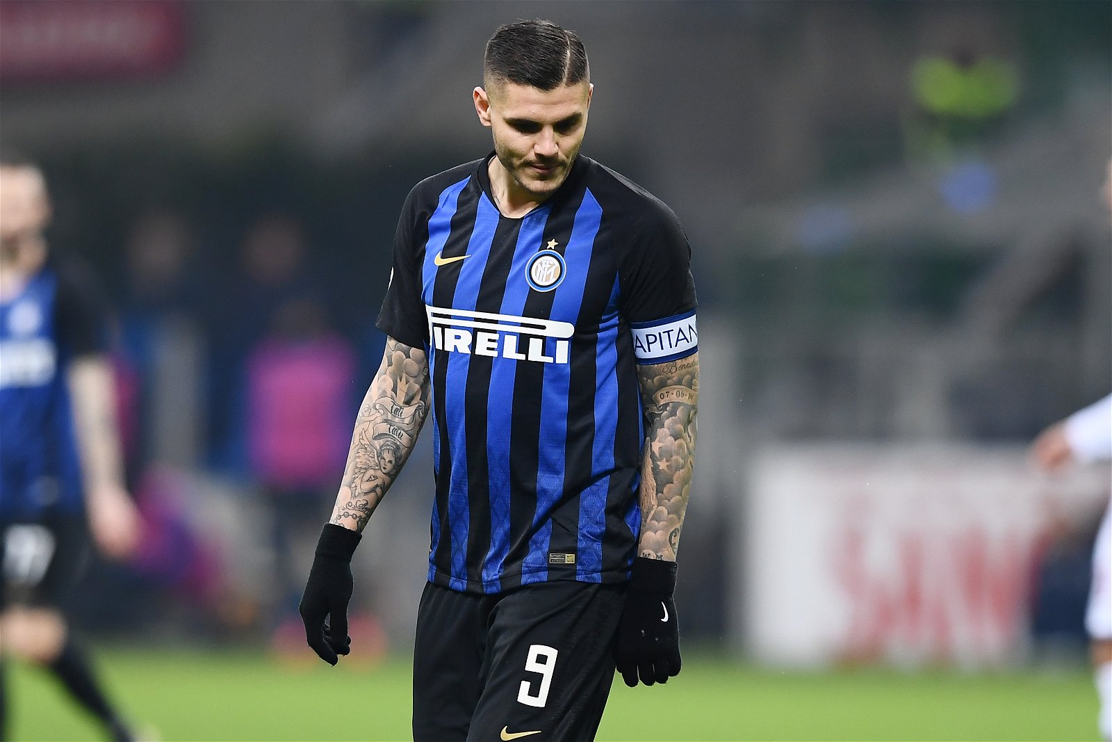 Chelsea fans happy with Mauro Icardi's axing from Inter captaincy