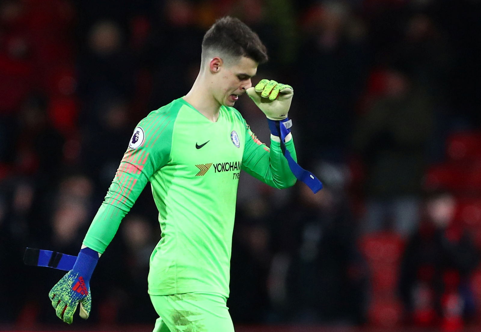 Chelsea FC first team goalkeeper 2019: Kepa Arrizabalaga