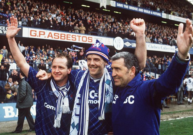 Chelsea FC managers since 1990 Bobby Campbell