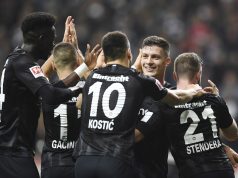 Chelsea Make Approach For Frankfurt Forward