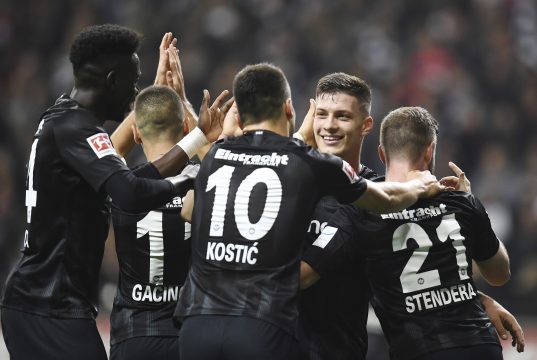 Chelsea Make Approach For Frankfurt Forward