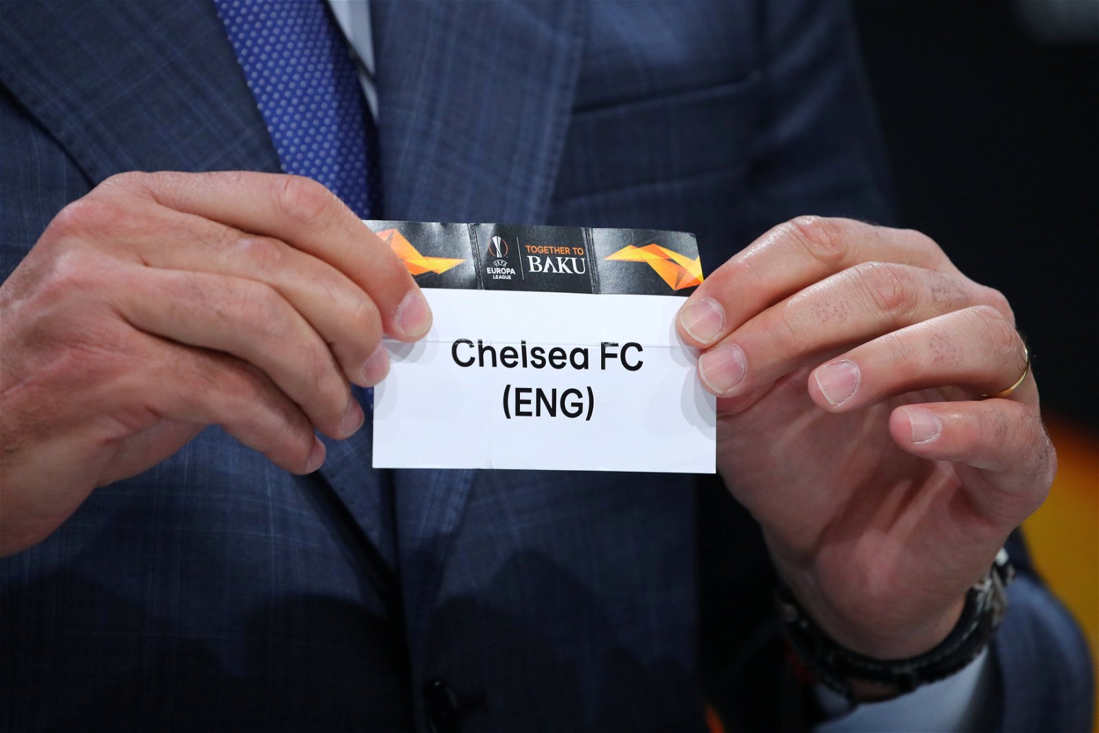 Chelsea drawn with Dynamo Kyiv in Europa League round of 16