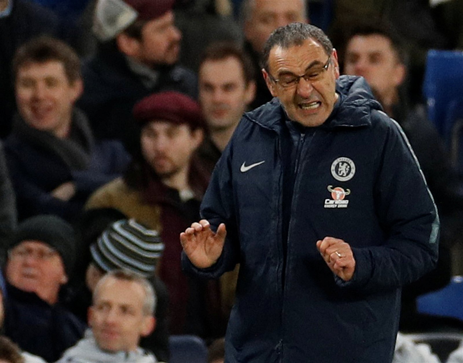 Chelsea eye replacements for Maurizio Sarri