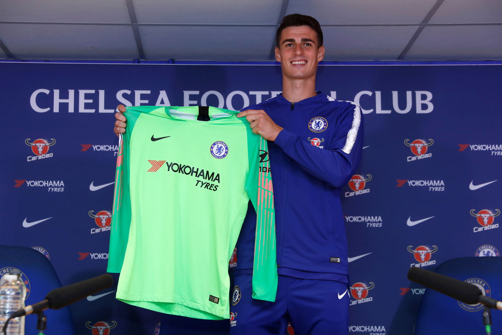 Chelsea signing Kepa