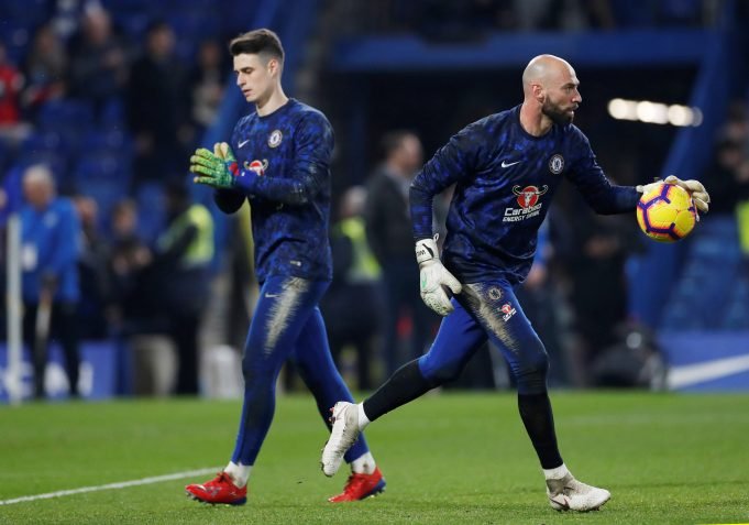 Cole wants Caballero in goal for match against Fulham