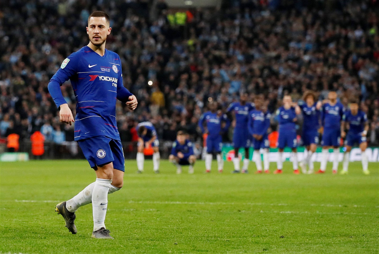 Former Chelsea manager says Hazard would excel at Real Madrid