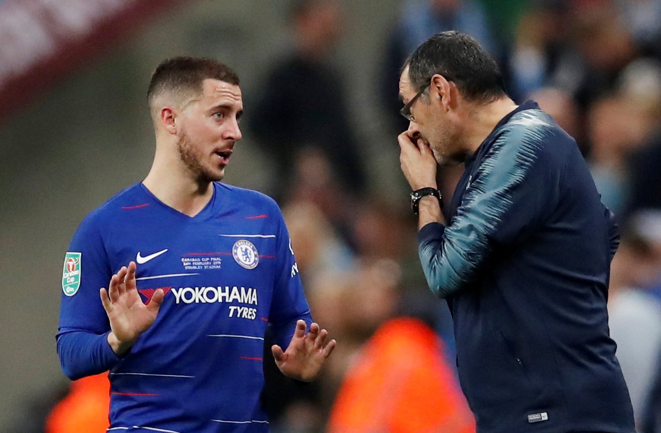Hazard: We are all with the manager
