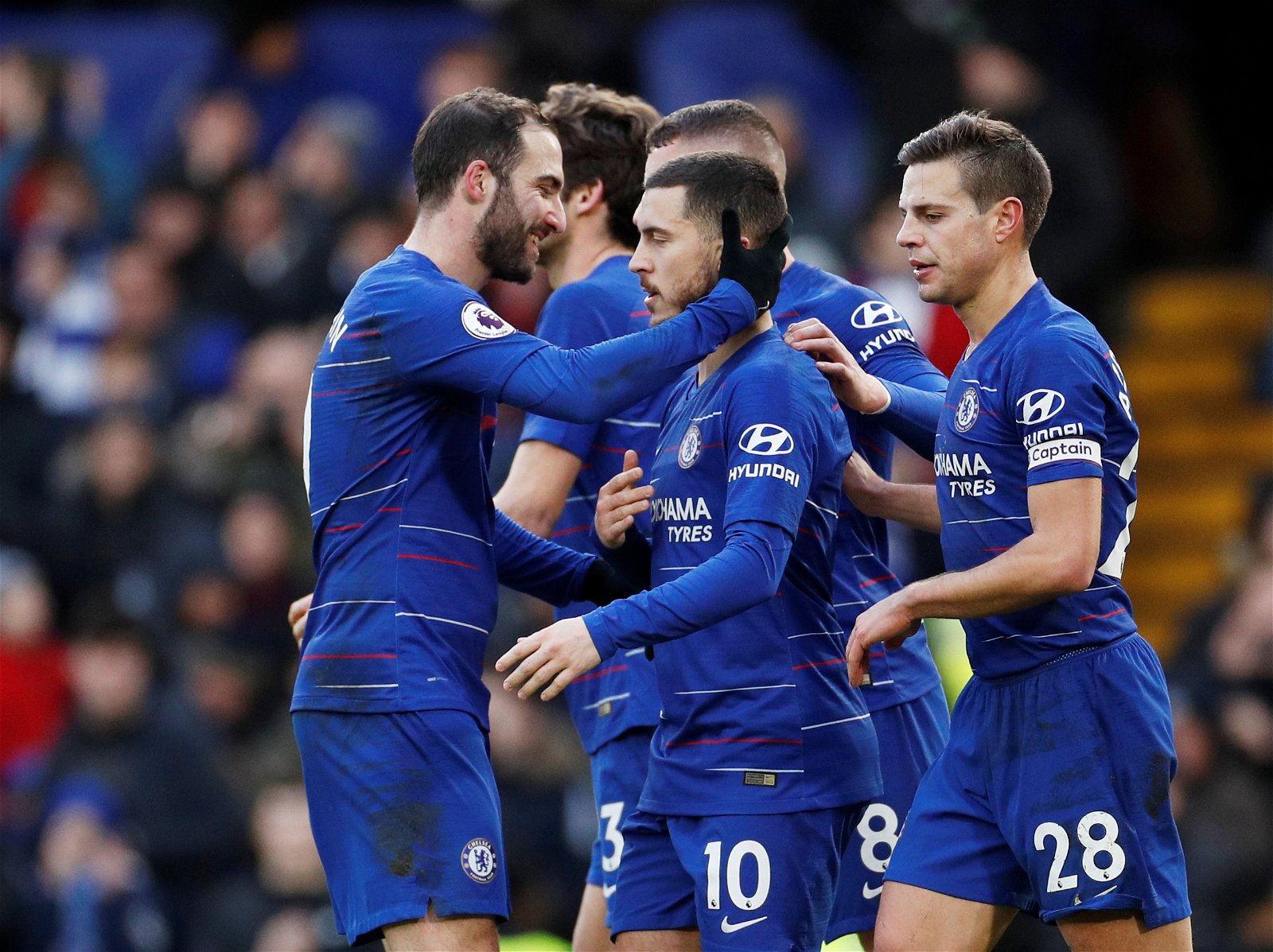 Hazard admits one thing Chelsea players are still doing under Sarri