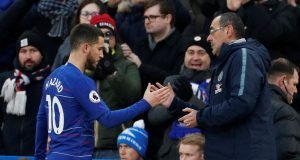 Hazard backs Higuain to succeed for Chelsea