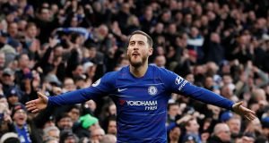 Hazard thinks Chelsea can beat anyone