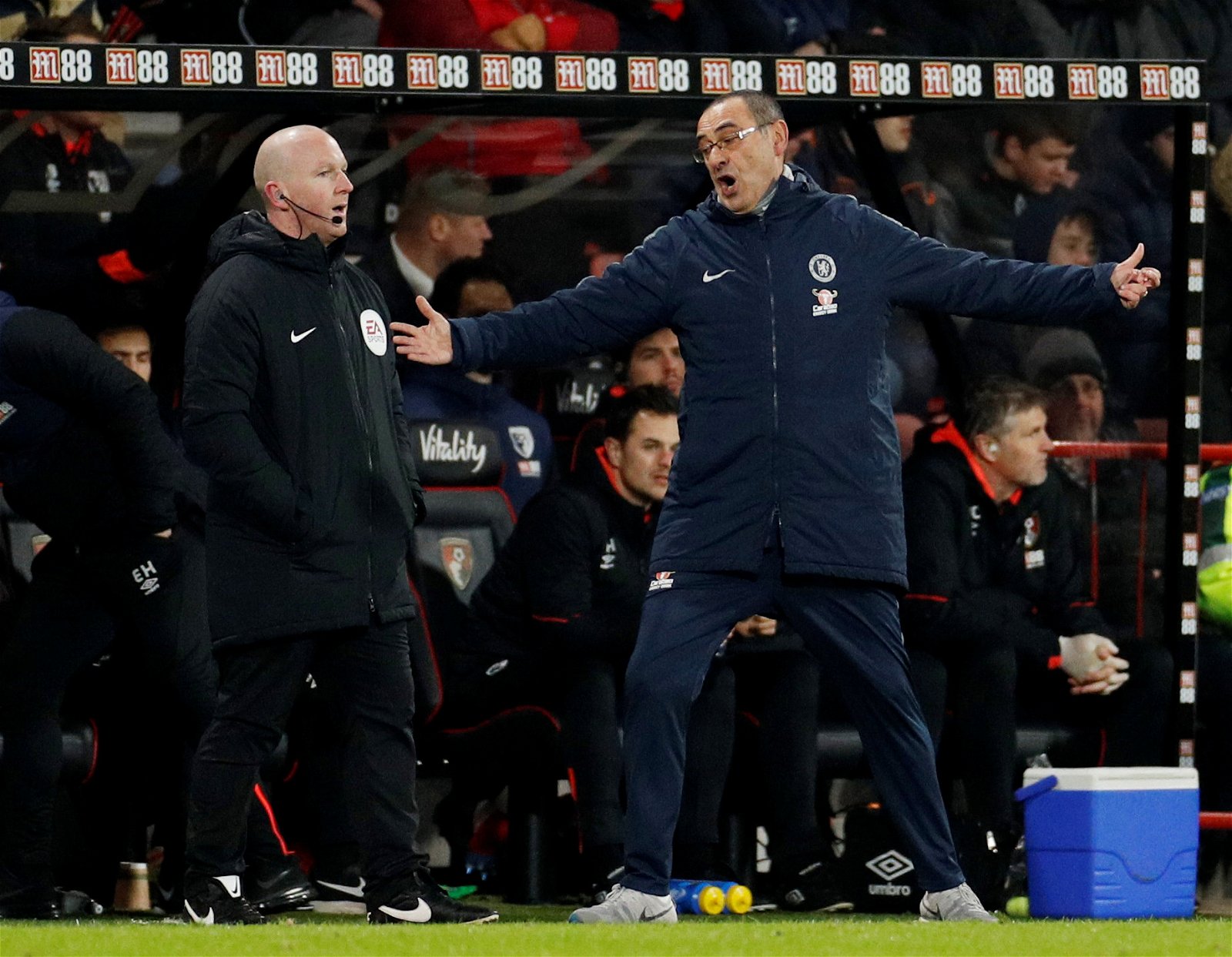 "He could be sacked after this game," expert makes prediction regarding Sarri's future