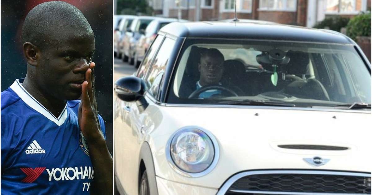 Chelsea FC Players Cars