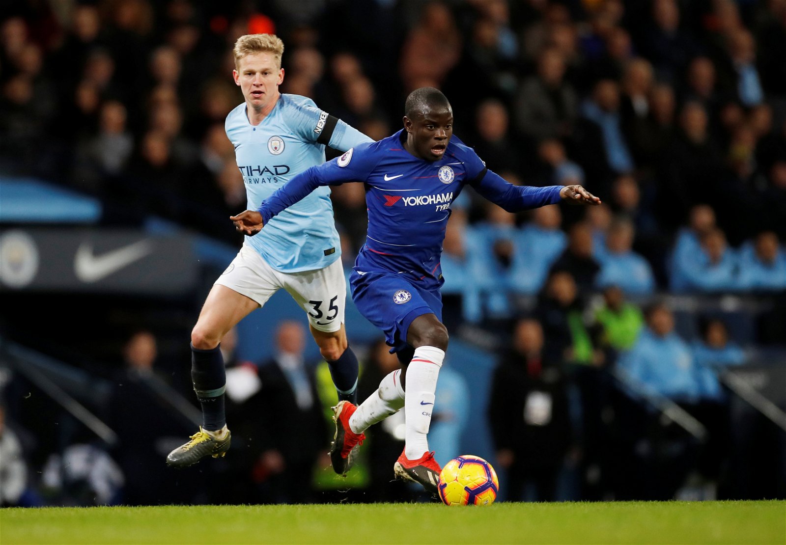 Kante urges Chelsea to learn from Manchester City defeat