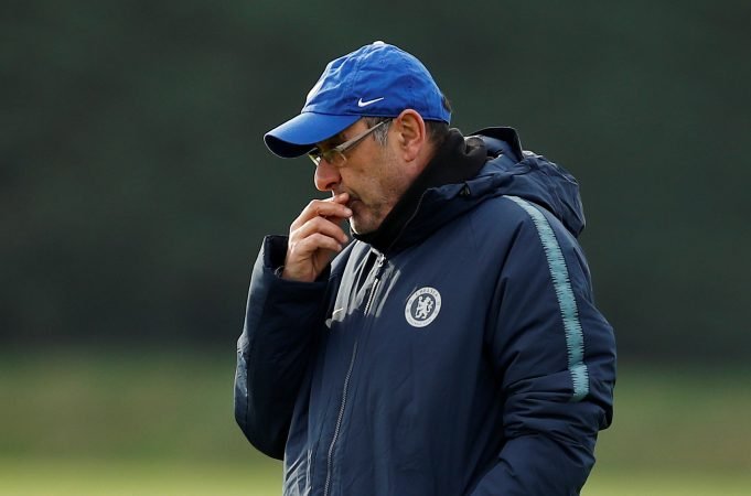 Maurizio Sarri Claims To Have Had No Words With Chelsea Owner Since 6-0 Defeat