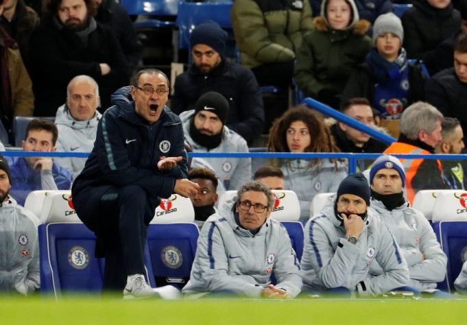 Maurizio Sarri Laments Confusing Football In The Fa Cup Defeat To Manchester United