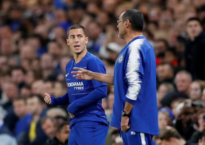 Maurizio Sarri Respects Eden Hazard's Decision To Stay Or Leave