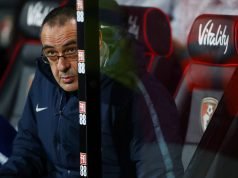 Maurizio Sarri Revealed He Never Attacked Players After Bournemouth Defeat