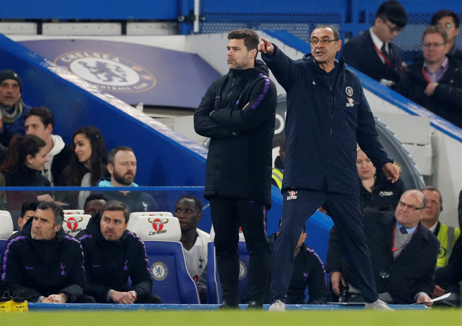 Maurizio Sarri explains why he dropped Kepa for Tottenham game