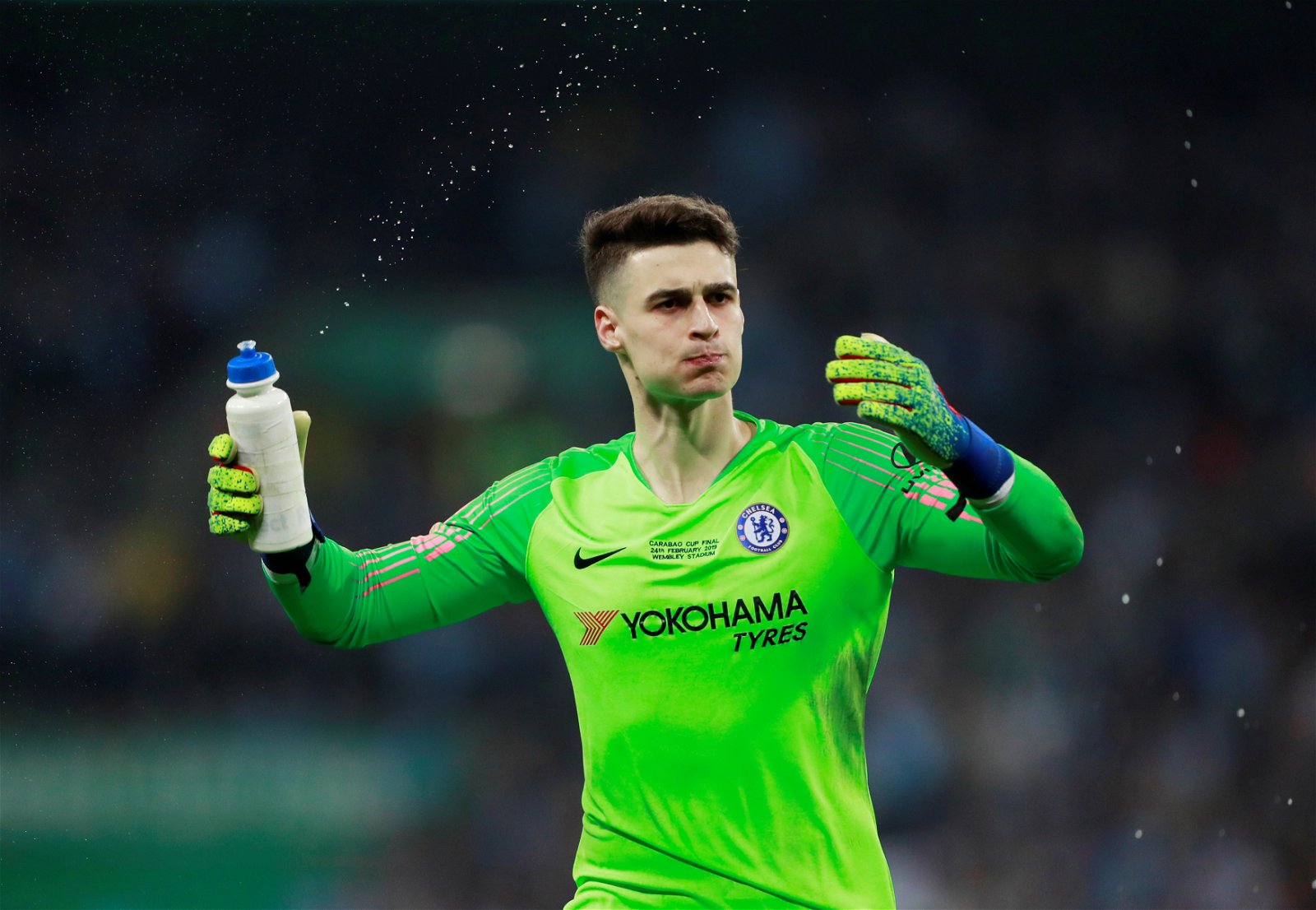 Maurizio Sarri furious after Kepa refuses to be substituted