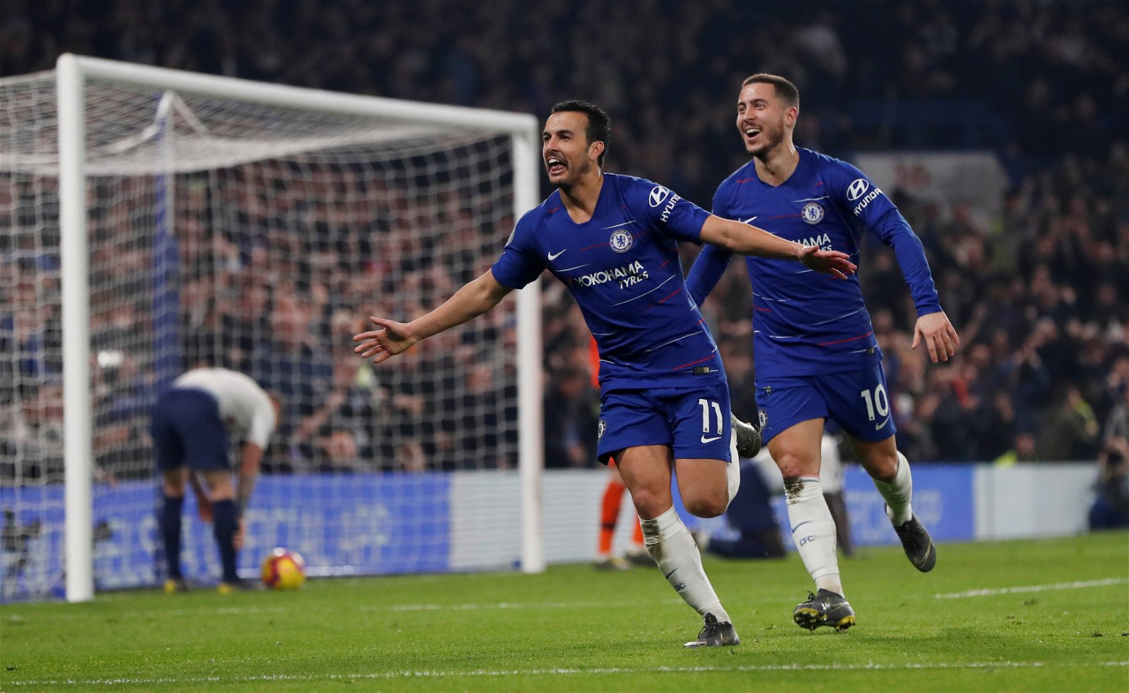Pedro says how Chelsea reacted following Kepa's omission