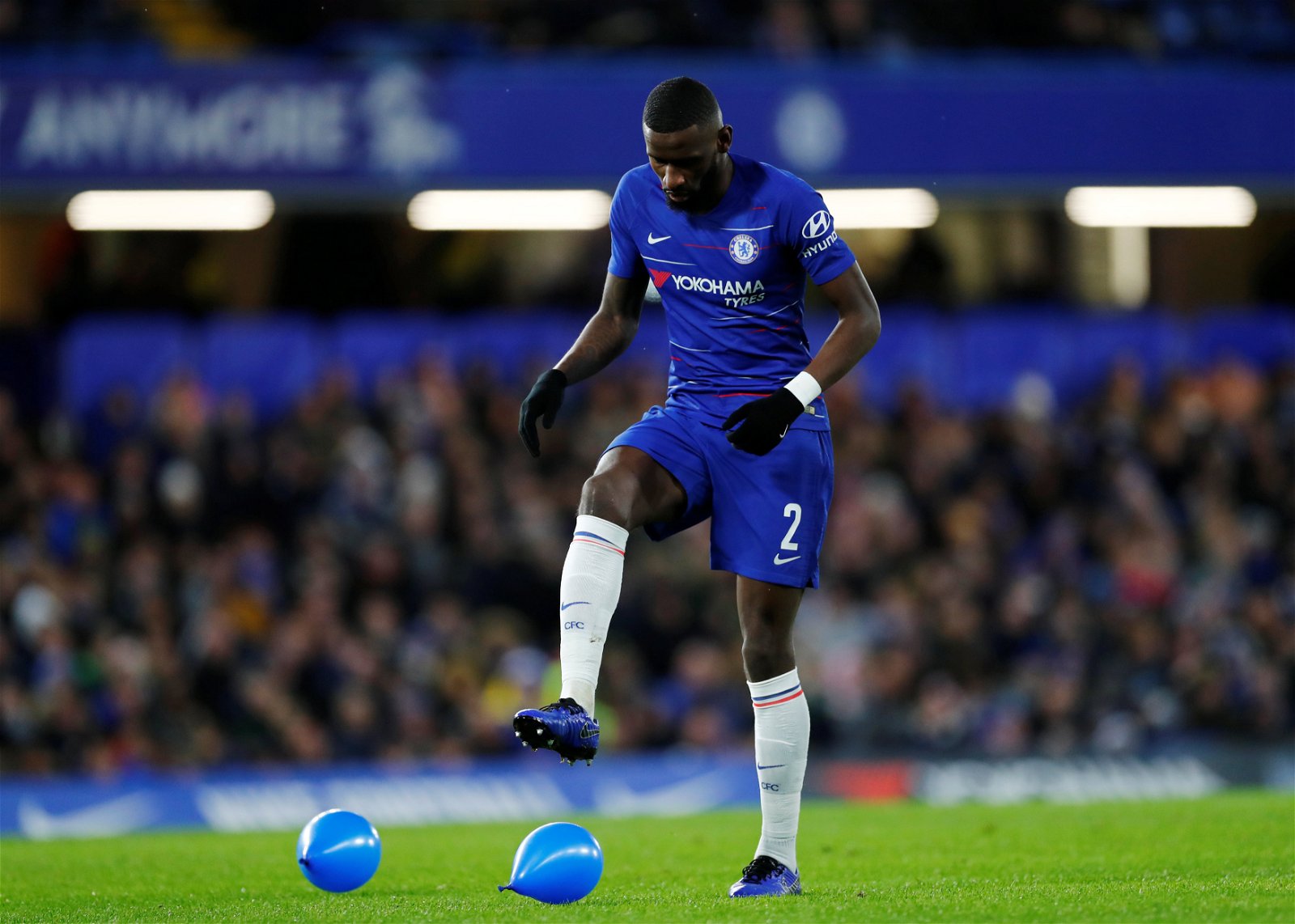 Rudiger opens up on silverware and challenge in England