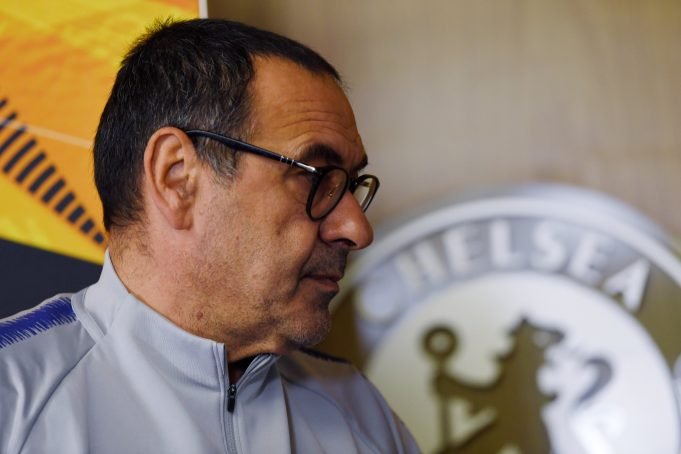 Sarri believes wins are the only way to keep him from getting sacked