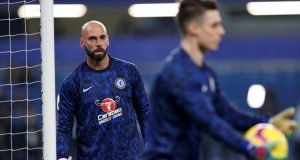 Sarri hails Kepa attitude after being benched
