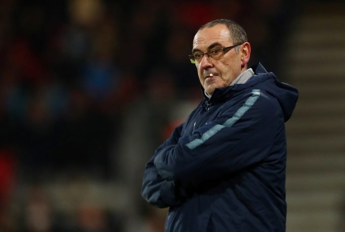 Sarri insists pressure was greater at Napoli as compared to Chelsea