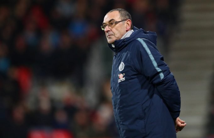Sarri keen to change Chelsea's mentality to turn things around