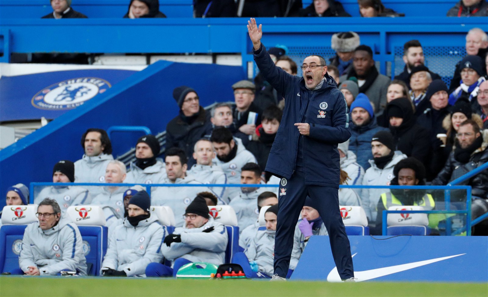 Sarri needs time and trust at Chelsea