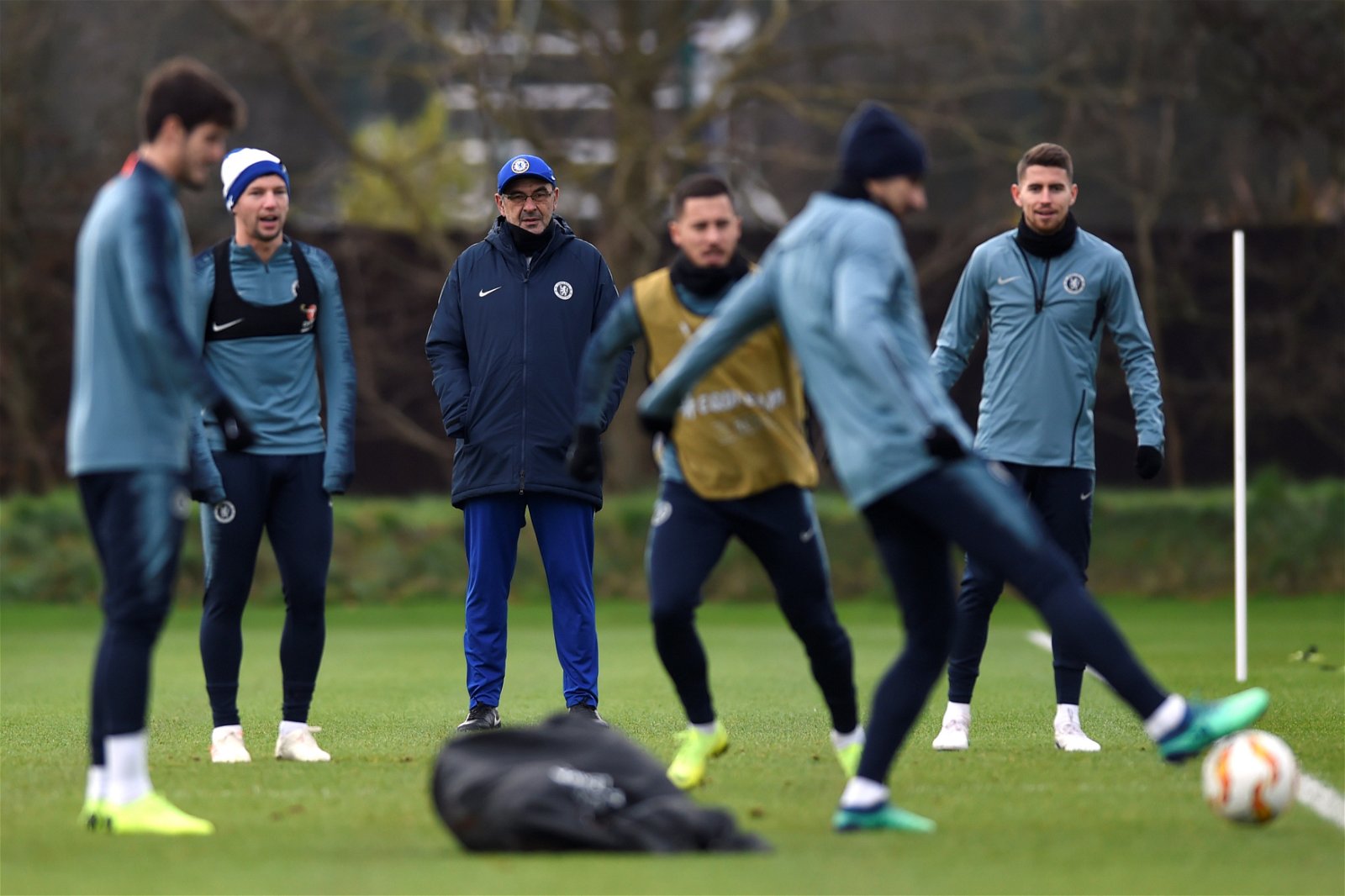 Sarri talks about changing tactics for Manchester City game