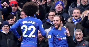 Willian praises Higuain and Chelsea