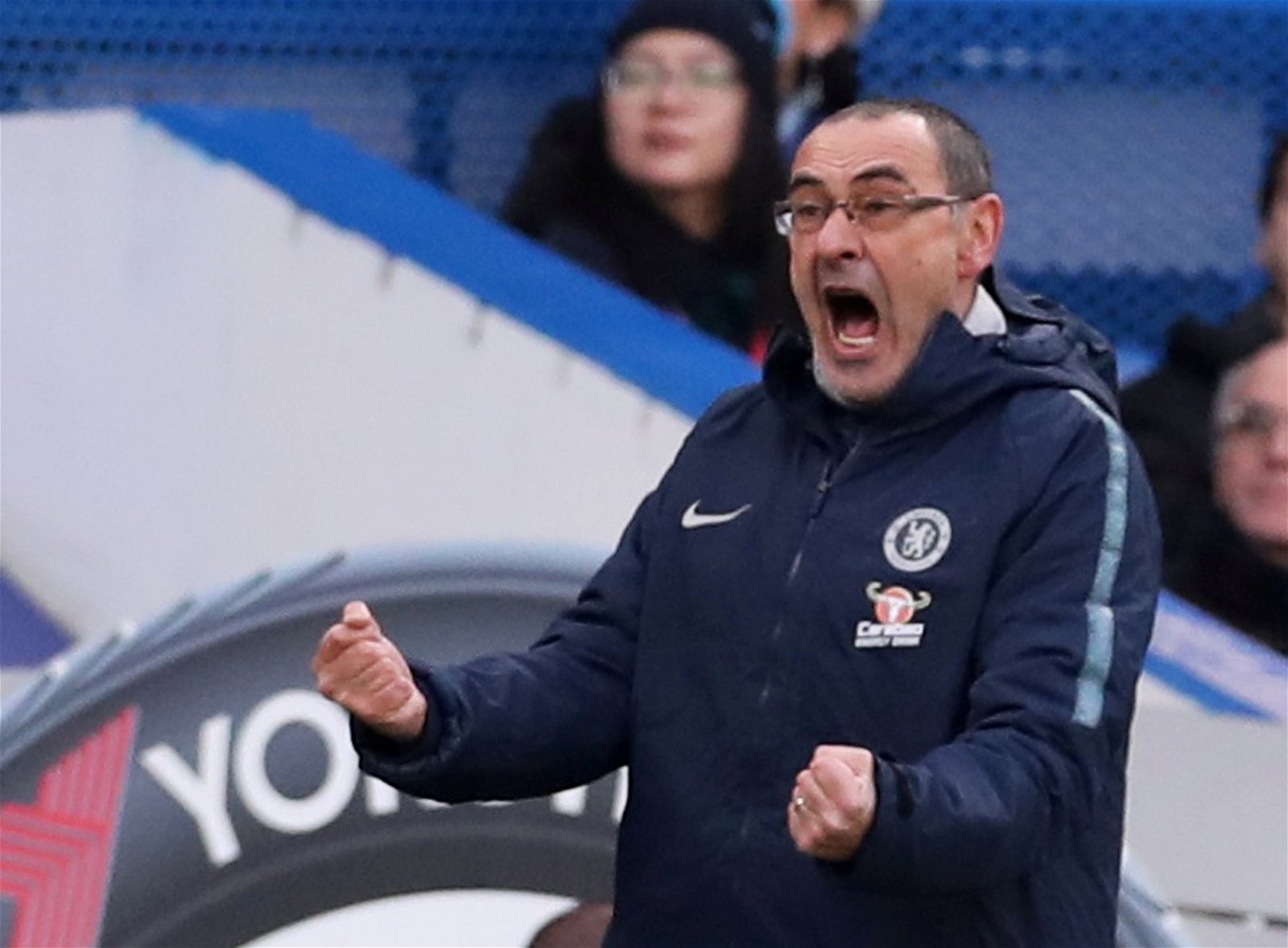 Zola likens Sarri to top Premier League manager