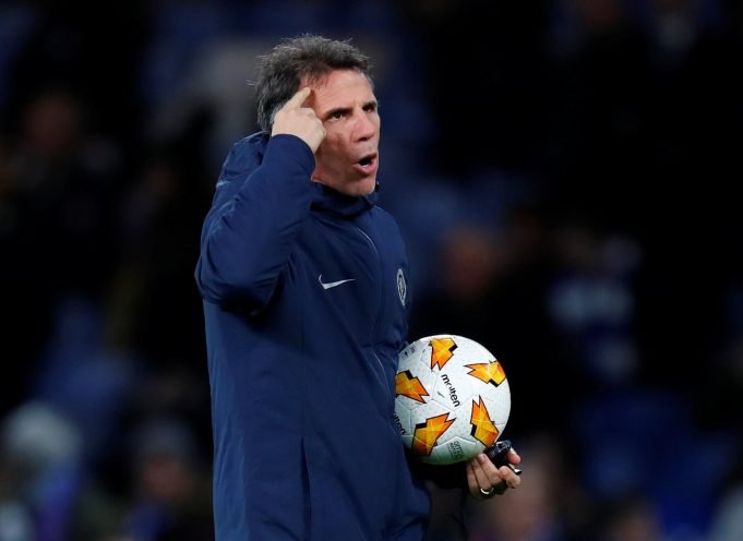 Zola talks about Higuain, FA Cup and Ole Gunnar Solskajer ahead of Manchester United tie in the FA Cup