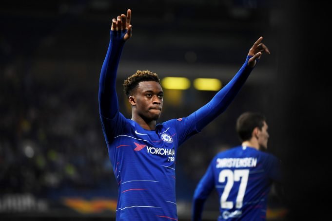 Callum Hudson-Odoi Reveals The Players Who Helped Him In Settling To Life At Chelsea
