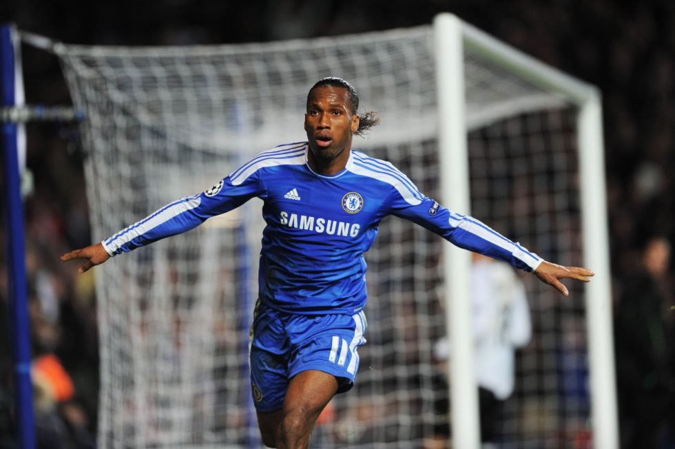 Chelsea FC Top 10 Goal Scorers Of All Time - Didier Drogba