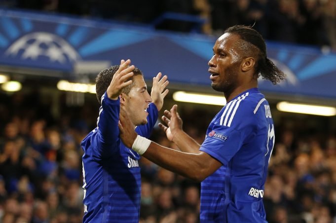 Chelsea Legend Calls On Eden Hazard To Stay At Stamford Bridge
