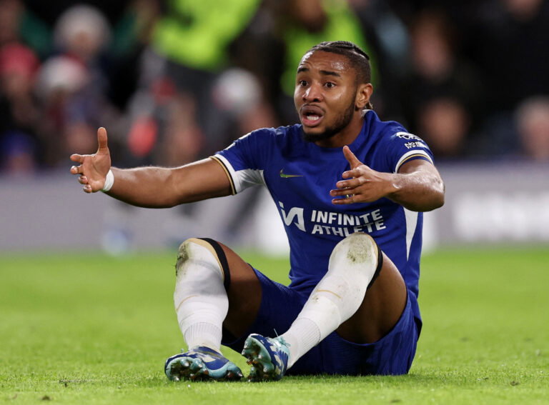 Chelsea forward slammed after his lackluster display in FA Cup defeat to Brighton