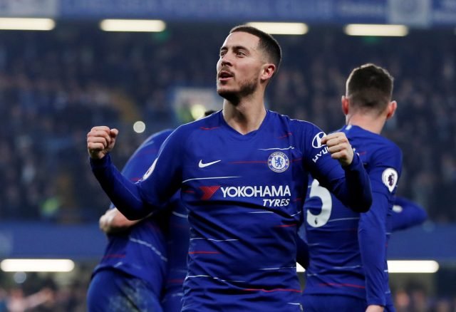 Hazard Relishing Battle To Reach Top Four In The PL