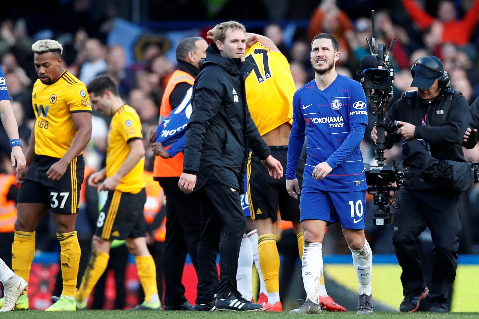 Hazard reveals reason behind Chelsea's draw to Wolves