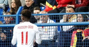 Hudson-Odoi's cryptic Instagram post leaves Chelsea fans guessing