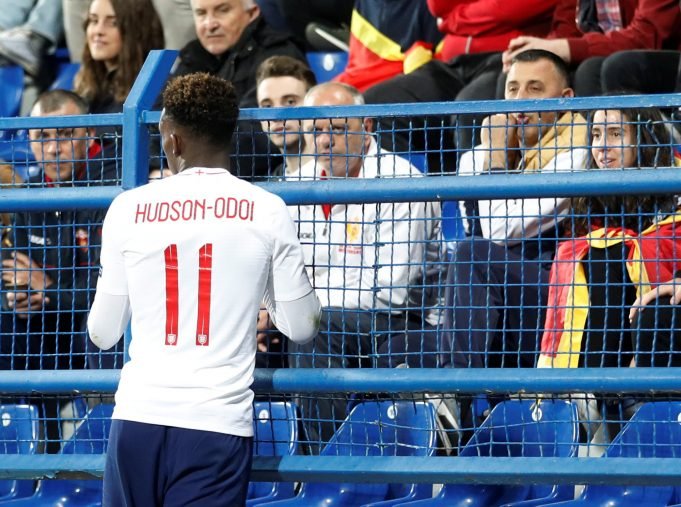 Hudson-Odoi's cryptic Instagram post leaves Chelsea fans guessing