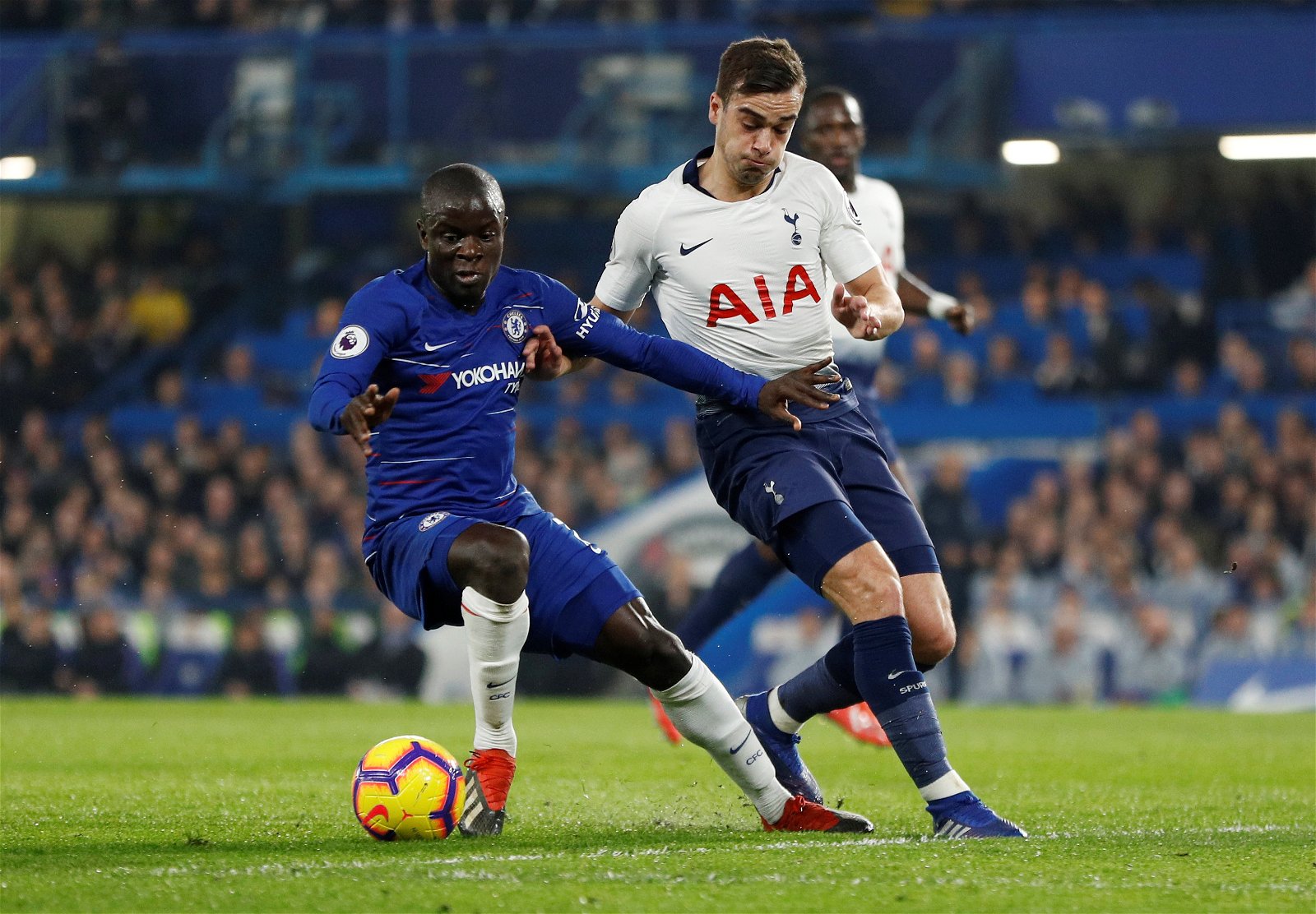 Kante Chelsea tackles 2018-19