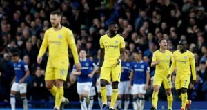 Maurizio Sarri Blames Chelsea Players For 2-0 Loss To Everton