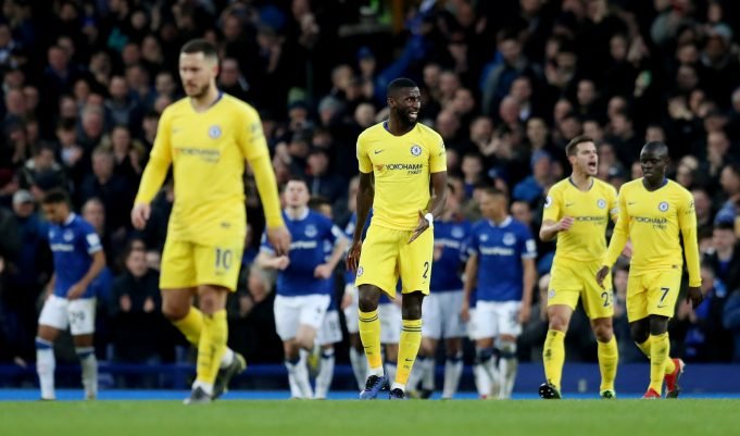 Maurizio Sarri Blames Chelsea Players For 2-0 Loss To Everton