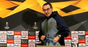 Maurizio Sarri Criticises Dynamo Kiev Pitch Prior to Chelsea's Europa League Clash